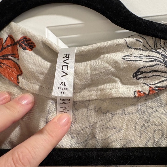 RVCA Mini Dress - Picture 2 of 2